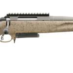 Ruger 46997 American II Ranch 243 Win 3+1 16.10" Cobalt Cerakote Spiral Threaded Barrel & Alloy Steel Receiver w/Picatinny Rail, Flat Dark Earth Splatter Fixed Synthetic Stock