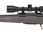 Savage Arms 32496 110 Trailblazer 300 Win Mag 3+1 22" Fluted Barrel, Flat Dark Gray Adj LOP Synthetic Stock, Left Hand