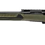 Savage Arms 32645 110 Core Predator Full Size 22 ARC 10+1 22" Medium Heavy Fluted Barrel, Arca Rail Forend, Hunter Green AccuStock w/AccuFit V2 Synthetic Stock, Left Hand