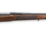 Weatherby MDX01N25RWR4O Mark V Deluxe 25 WBY RPM 4+1 24" High Gloss Blued Non-Threaded Barrel, High Gloss Blued Steel Drilled & Tapped Receiver, Gloss Walnut Fixed  Stock, Right Hand