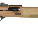 Beretta USA SPEC0786A 1301 Mod2 Tactical 12 Gauge Semi-Auto 3" 7+1 18.50" Flat Dark Earth Steel Barrel, Flat Dark Earth Cerakote Picatinny Rail Receiver, M-LOK Handguards, Flat Dark Earth Fixed Synthe