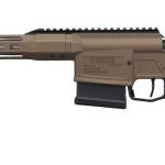 Sig Sauer CROSS30816BBRZ Cross  308 Win 5+1 Brushed Precision Stainless Steel Taper-Lok Barrel, Bronze Cerakote Aluminum Receiver w/Picatinny Rail, M-LOK Handguard, Precision Adj Folding Stock, Black