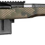 Proof Research 151310 Elevation MTR 6.5 Creedmoor 4+1 18" Carbon Fiber Match Grade Threaded Barrel, Black Receiver w/Picatinny Rail, Tactical Flat Dark Earth Proof Fixed Carbon Fiber Stock, Right Hand