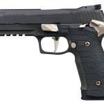 Sig Sauer 226X59NMRSAO10 P226 XFive Nightmare Full Size Frame 9mm Luger 10+1 5" Bull Barrel, Black Nitron Stainless Steel Optic Ready/Serrated Slide & Frame w/Beavertail & Picatinny Rail, Custom Hogue