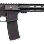 Andro Corp Industries 55616BB ACI-15 Bravo 5.56 NATO 30+1 16" Black Nitride Threaded Barrel, Black Anodized Aluminum Receiver w/Picatinny Rail, M-LOK Handguard, M4 Black Polymer Stock, A2 Grip, Ambide