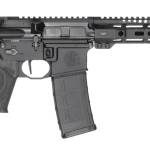 Smith & Wesson 14603 M&P 15 Axe Pistol 5.56 NATO 30+1 11.50" Black Armornite Threaded Barrel, Black Hardcoat Anodize Aluminum Receiver w/Picatinny Rail, M-LOK Handguard, Black Polymer Magpul BTR Brace