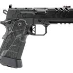 Kimber Mfg, Inc 3500105 2K11 Pro Comp Full Size Frame 9mm Luger 19+1 5" Compensated Barrel, Black Stainless Steel Lightening Cut/Optic Ready/Serrated Slide, Black Stainless Steel Frame w/Beavertail &