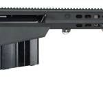 Barrett 20183 M107A1 50 BMG 10+1 20" Fluted Barrel, Picatinny Rail Receiver, M-LOK Handguard, QD BiPod Forend, Black Polymer Grip