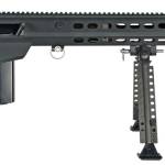 Barrett 20184 M107A1 50 BMG 10+1 29" Fluted Barrel, Picatinny Rail Receiver, M-LOK Handguard, QD BiPod Forend, Black Polymer Grip