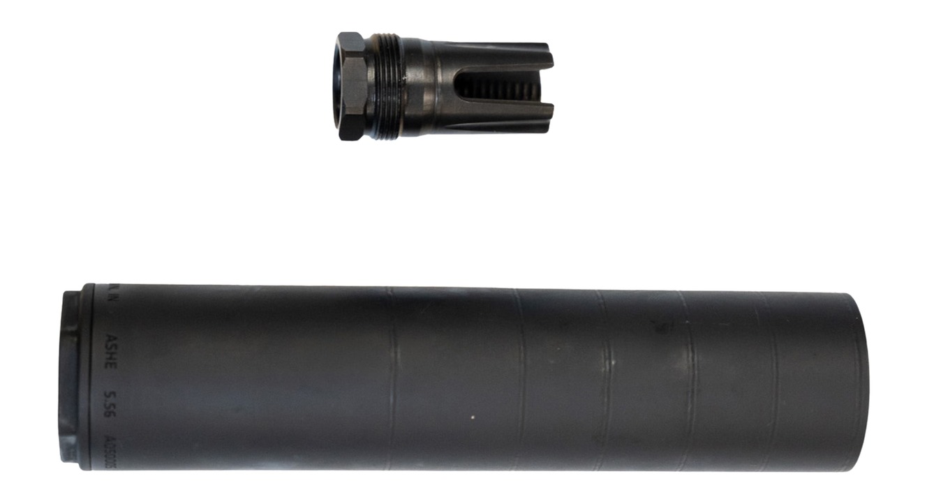 ONE OH-ASHE556 ONE HORSE ASHE 556 SUPPRESSR TI