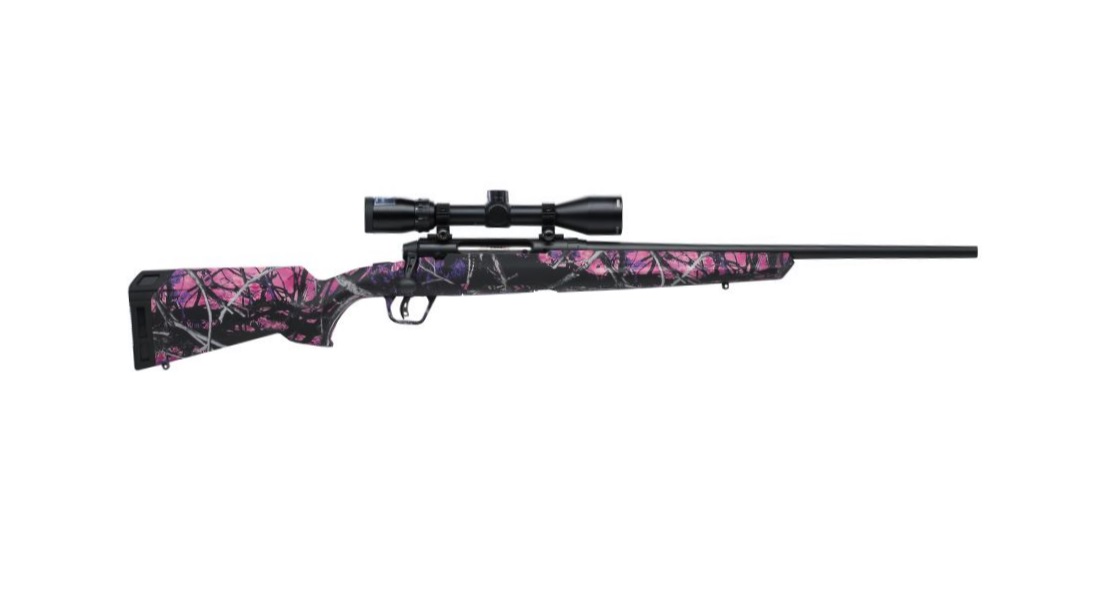 SAVAGE ARMS AXIS II XP CPT 6.5CR MUD GL #