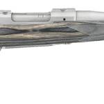 Ruger 17108 Hawkeye Compact Compact 243 Win 4+1 16.50" Matte Stainless Steel Barrel, Integral Scope Mounts Stainless Steel Receiver, Black Fixed Laminate Stock