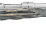 Ruger 17111 Hawkeye Compact Compact 7mm-08 Rem 4+1 16.50"  Matte Stainless Steel Barrel, Integral Scope Mounts Stainless Steel Receiver, Black Fixed Laminate Stock