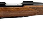 Ruger 37140 Hawkeye Compact 7mm-08 Rem 4+1 16.50" Satin Blued Alloy Steel Barrel, Steel Receiver w/Integral Scope Mount, American Walnut Fixed Stock, Right Hand