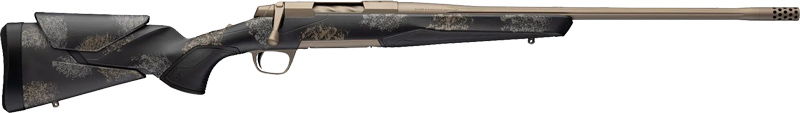 BROWNING X-BOLT 2 SPEED HD - 6.5CM 18" GRAY/BRONZE SUP RDY