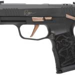 SIG P365 XL COMP ROSE 9MM 3.1" - COMPENSATED (2)12RD BLACK