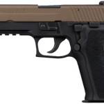 SIG P226 FREEDOM 9MM 4.4" NITE - SIGHT (3)15RD BRONZE/BLACK