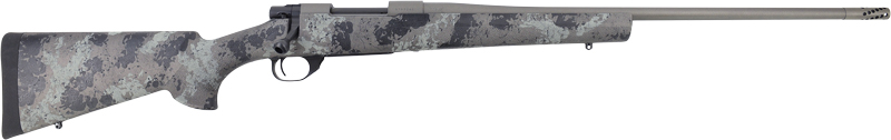 HOWA M1500 FENCE LINE 223 REM - 22" THREADED GREY LIGHT CAMO