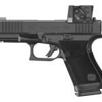 GLOCK 19 GEN6 9MM 10RD 4.02" COA BLK
