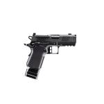 Alpha Foxtrot AF1911-Attila MOS Handgun 9mm Luger 15rd Magazine(2) 3.5" Comp Barrel DLC Black