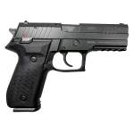 Arex Zero 1S Handgun 9mm Luger 17rd Magazines(2) 4.25" Barrel Black