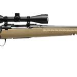 SAVAGE ARMS AXIS 2 CPT 6.5CR BL/FDE PKG #