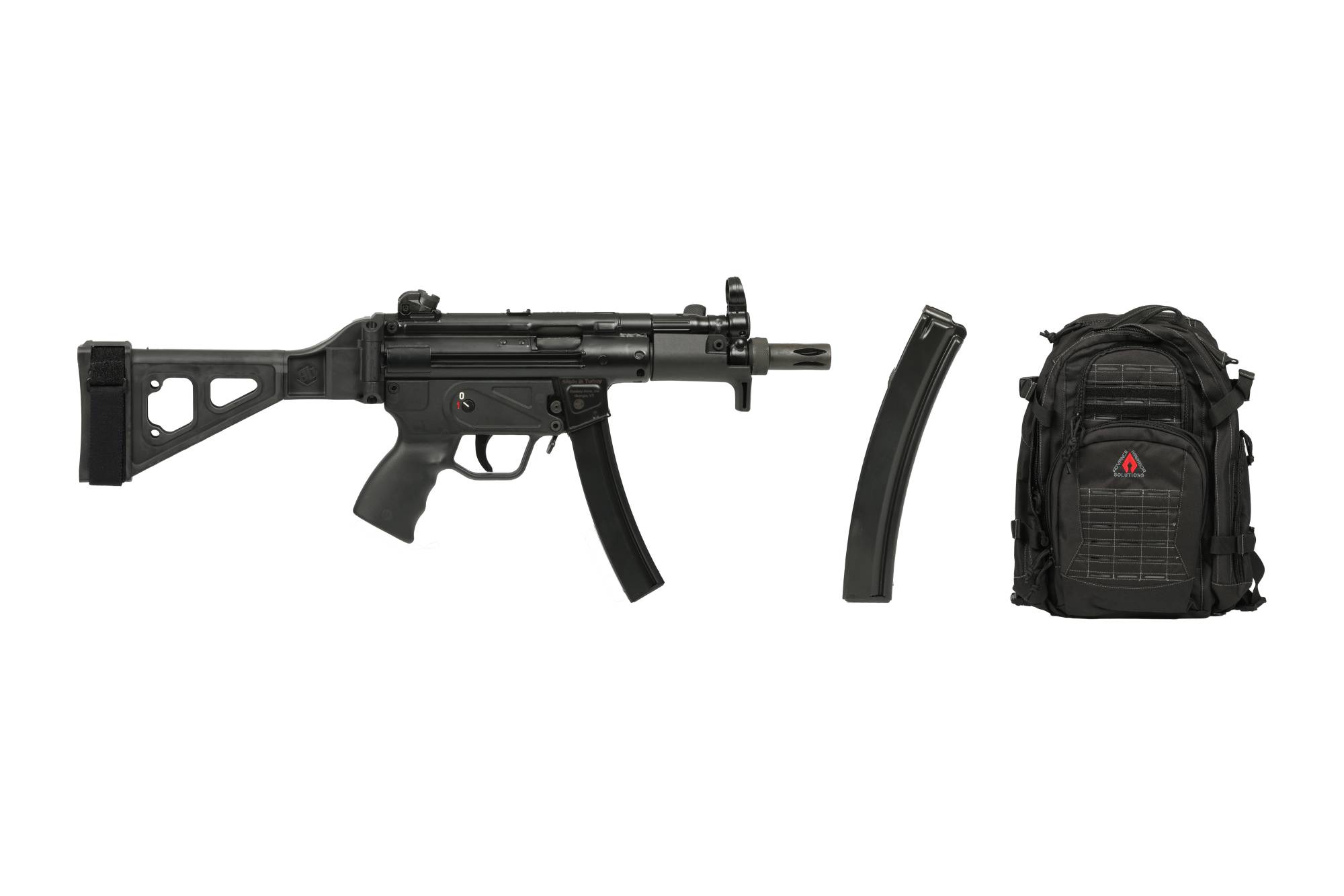 CENTURY ARMS AP5-P 9MM 5.75" 30+1 BRACE PKG