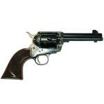 EMF Great Western II Premier Revolver .45 Colt 6rd Capacity 4.75" Barrel NM Checkered Walnut Grips