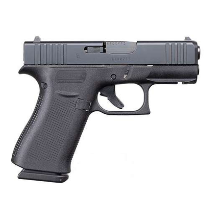 Glock 43x Handgun 9mm Luger 15rd Magazines (2) 3.41" Barrel Black FS with Front Rails USA