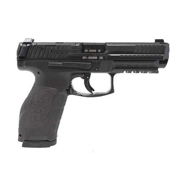H&K VP9A1 F Handgun 9mm Luger 10rd Magazines (2) 4.53" Barrel Optic Ready - CA Compliant