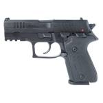 Arex Zero 1 Compact Handgun 9mm Luger 15rd Magazines(2) 3.85" Barrel Black