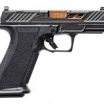 Shadow Systems XR920 Elite Pistol - Black | 9mm | 4" Spiral Fluted Bronze Match Barrel | 17rd | Tritium Sights | W/ Optic Cut | Weight-Optimizing Window Cut