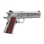 Ruger 250th Anniversary SR1911 Handgun 45acp 8(1)&7(1)rd Magazines 5" Stainless Wood Grip
