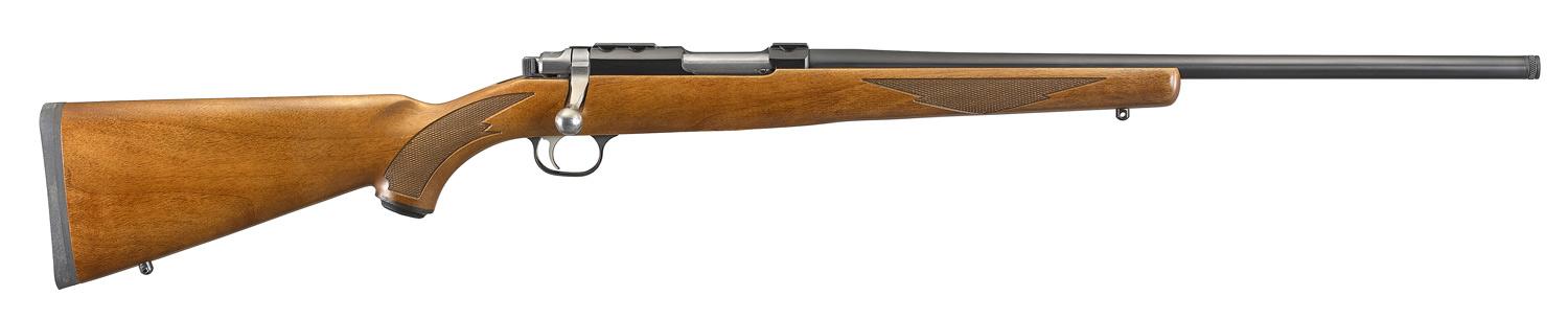 Ruger Model 77/17 Rifle .17 WSM 6rd Capacity 20" Barrel Walnut Stock