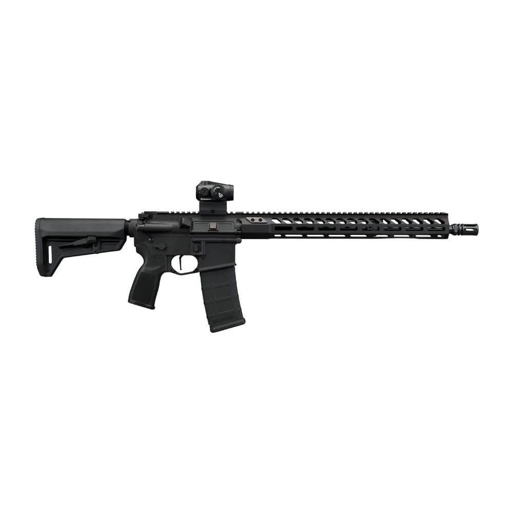 Sig Sauer M400 Black Rifle 5.56 NATO 30rd Magazine 16" Barrel ROMEO-MSR GEN II Adjustable Stock M-LOK Handguard