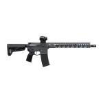 Sig Sauer M400 Forge Concrete Gray Rifle 5.56 NATO 30rd Magazine 16" Barrel ROMEO-MSR GEN II Adjustable Stock M-LOK Handguard