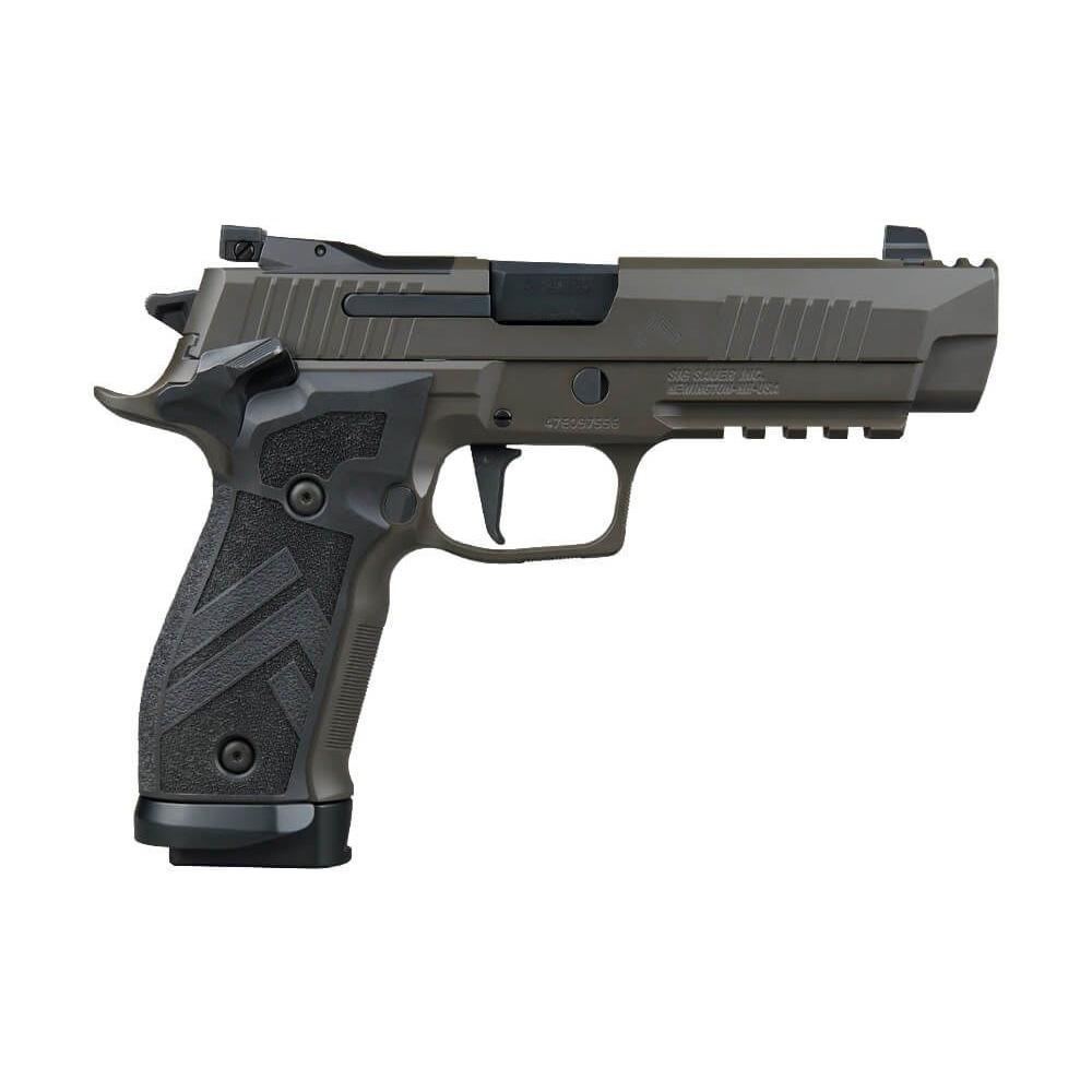 Sig Sauer P226 X-Five Legion SAO Handgun 9mm Luger 10rd Magazines(3) 4.4" Barrel Suppressor High Sights TXG Grip Comp Slide