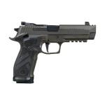 Sig Sauer P226 X-Five Legion SAO Handgun 9mm Luger 20rd Magazines(3) 4.4" Barrel Suppressor High Sights TXG Grip Comp Slide