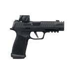 Sig Sauer P365 Fuse Comp Handgun 9mm Luger 21(2) &17(1)rd Magazines 3.7" Barrel Black Modular Polymer Grip Romeo Sig Loc
