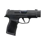 Sig Sauer P365 XL Comp Handgun .380 Auto 10rd Magazine(2) 3.1"  Comp Barrel Black Optic Ready Night Sights