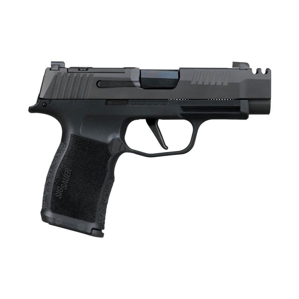 Sig Sauer P365 XL Comp Handgun .380 Auto 10rd Magazine(2) 3.1"  Comp Barrel Black Optic Ready Night Sights