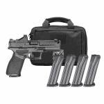 Springfield Gear Pac Echelon 4.5F Comp Handgun 9mm Luger 10rd(4) Magazines 4.5" Barrel U-Notch Sights Green Dot & Bag CA Compliant