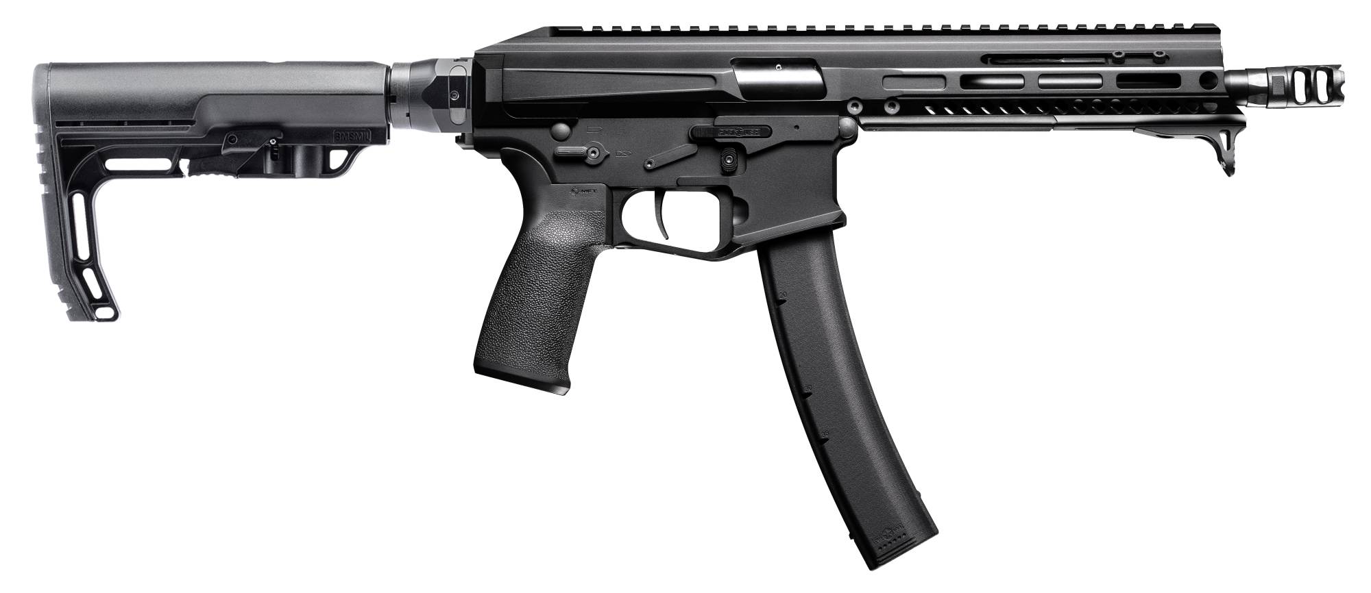 POF USA PHOENIX SBR 9MM 8" BLK MLOK