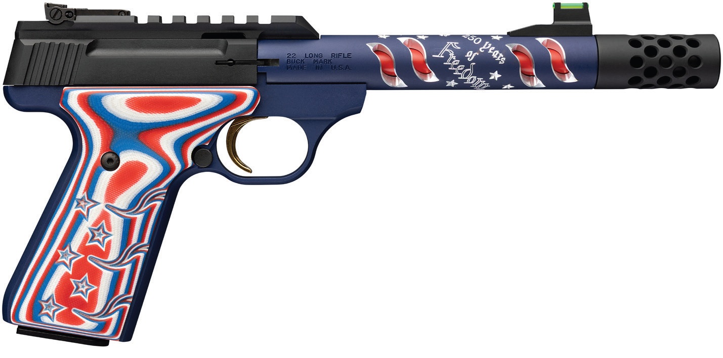 BROWNING BUCKMARK VISION 250TH 22LR   #