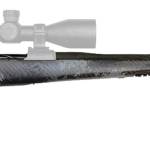 Fierce Firearms FRG338LAP26BU Twisted Rage 338 Lapua Mag Caliber with 3+1 Capacity, 26" Twisted Barrel, Black Cerakote Metal Finish & Urban Camo Fixed Fierce Tech C3 Stock, Right Hand (Full Size)