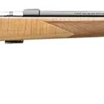 Browning 025256202 T-Bolt Sporter 22 LR 10+1 22", Polished Blued Barrel/Rec, Gloss AAAA Maple Stock, Double Helix Magazine