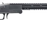 Chiappa Firearms 500273 Big Badger 410 3" 1rd 20", Blued, M-LOK/Picatinny Handgaurd, Wire Stock with Adj. Comb, Fiber Optic Sight