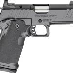 Springfield Armory PH9117AOSCOMP 1911 DS Prodigy 9mm Luger 20+1 4.25" Stainless Match Grade Bull Barrel, Black Cerakote Optic Ready Serrated Carbon Steel Slide & Frame w/Beavertail, Black Polymer Grip