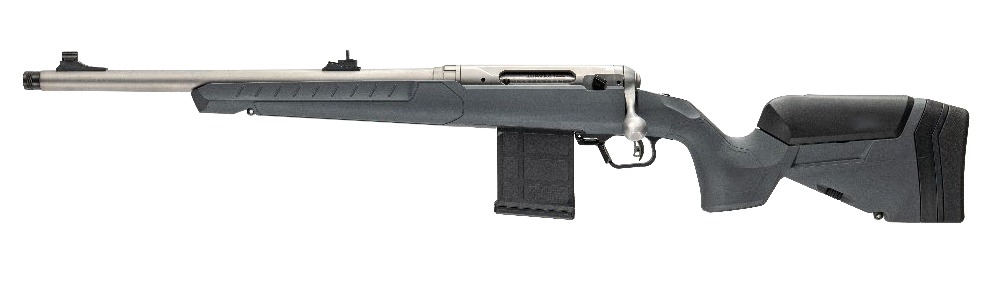 Savage Arms 32514 110 Ridge Hunter 400 Legend 10+1 Heavy Barrel, Flat Dark Gray Adj LOP Synthetic Stock, Left Hand