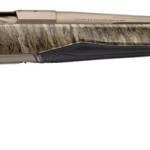 Browning 036146211 X-Bolt 2 Speed Full Size 243 Win 4+1 22" Smoked Bronze Cerakote Fluted Threaded Barrel, Smoked Bronze Cerakote Steel Drilled & Tapped Receiver, Mossy Oak Bottomland Adj Vari-Tech Sy
